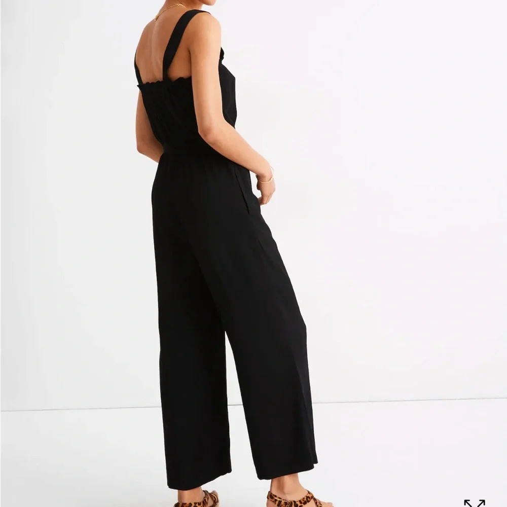 Madewell Black Jumpsuit - Picture 3 of 8
